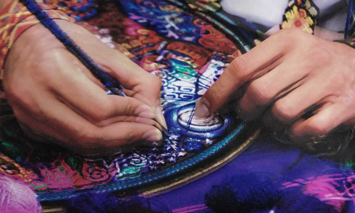Arte textil y bordados indígenas de México, una guía para distinguir los  distintos tipos - Más de México