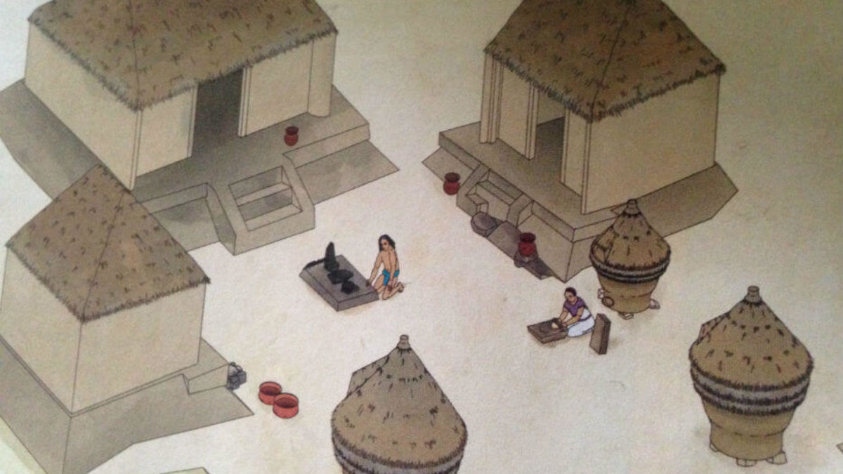 Introducir 82+ imagen casas de la epoca prehispanica