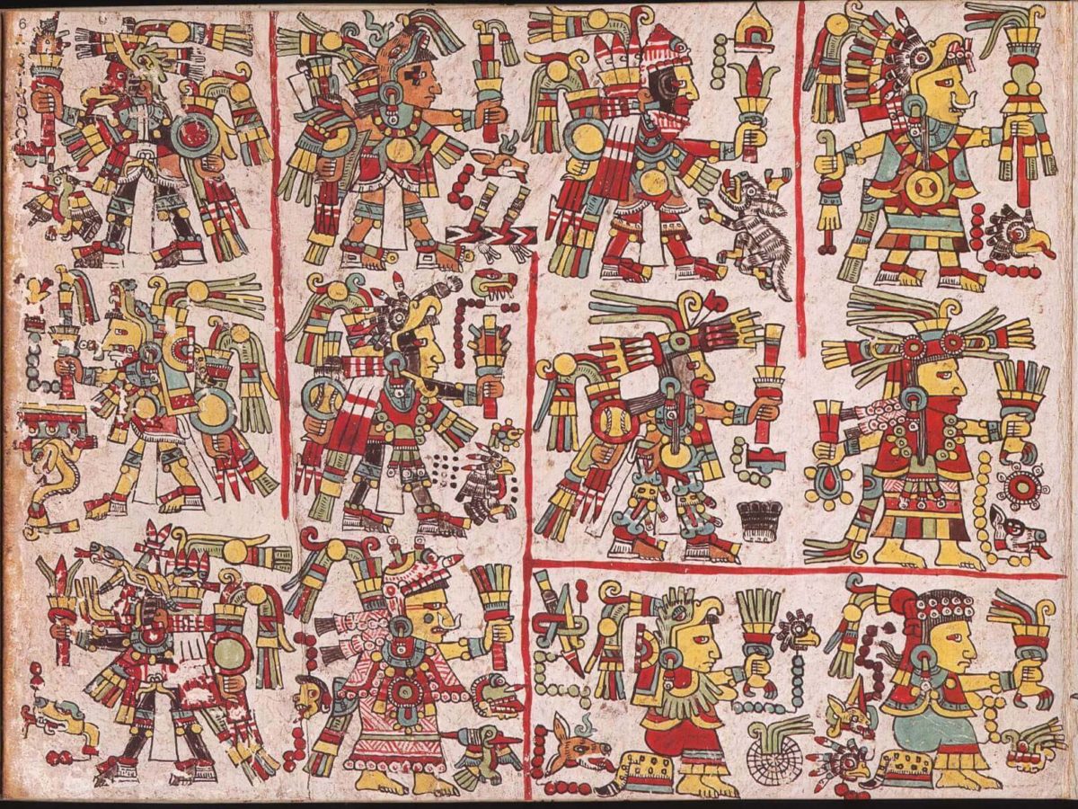 Materiales, formas y colores de los códices prehispánicos - Más de México