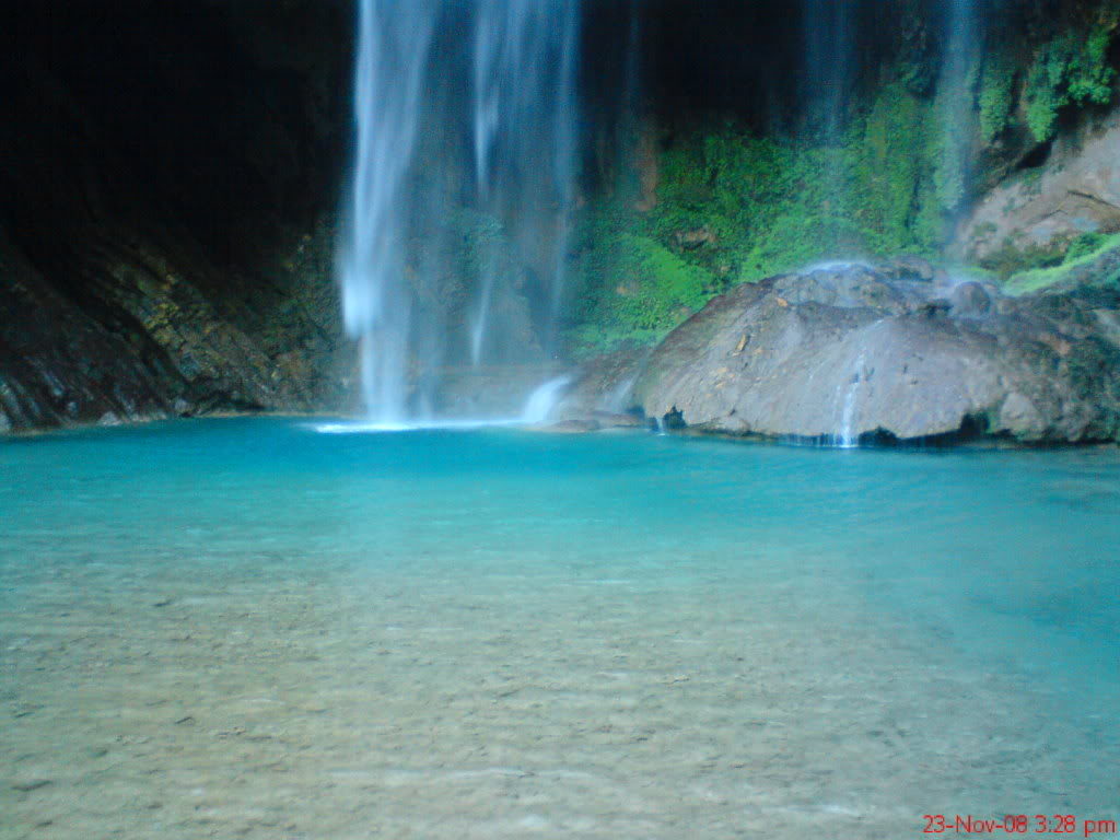 La exuberante Cascada del Chipitín en Nuevo León (FOTOS