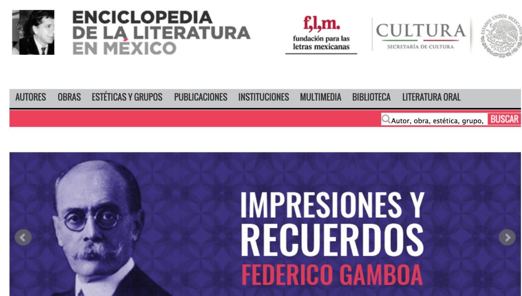 enciclopedi digital de la literatura en mexico