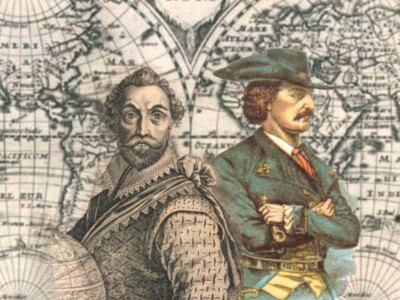 piratas famosos-conquista Mexico-mares mexicanos