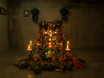 altar xhandu zapotecas dia de muertos celebraciones