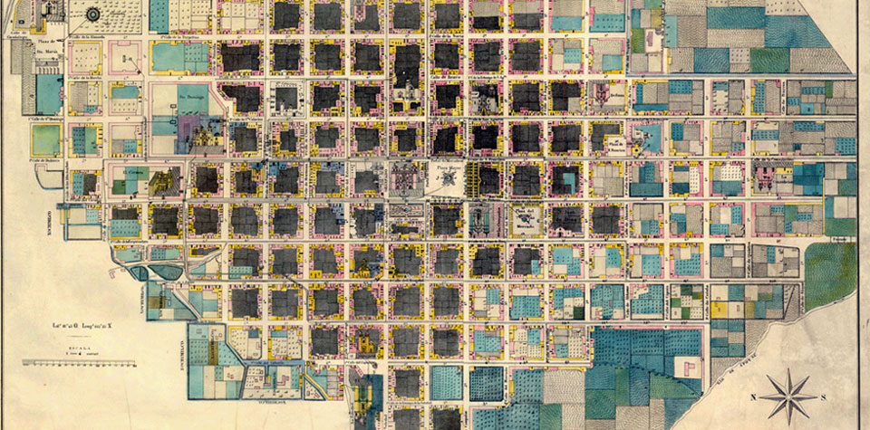 mapa-antiguo-ciudad-oaxaca