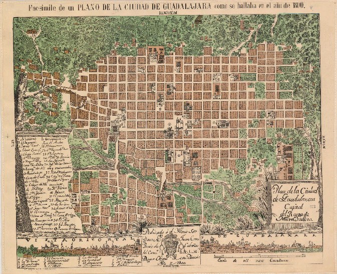 mapa-antiguo-guadalajara-mexico-ciudad