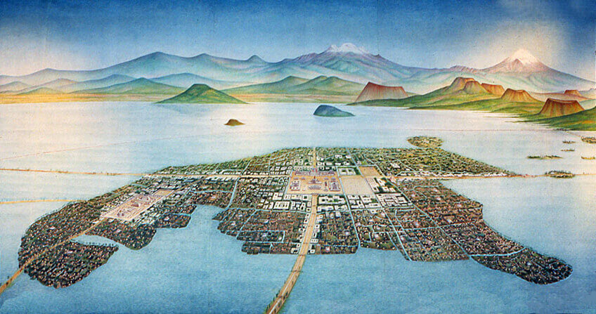 tenochtitlan ciudad