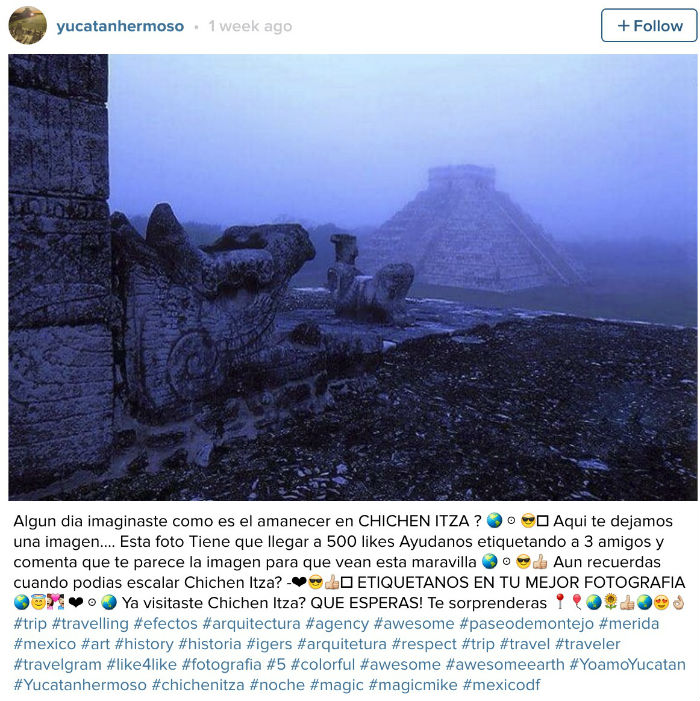 mexico luagres mas instagram