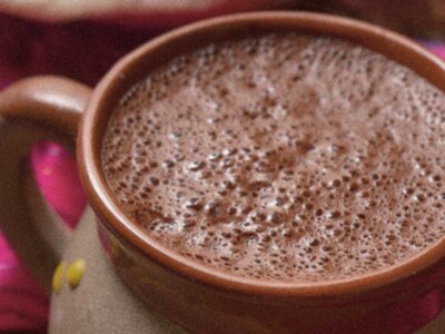 Chocolate bebida, receta prehispanica, propiedades del chocolate
