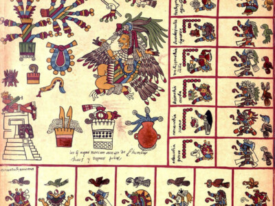 calendarios mexicas codice borbonico año nuevo mexica an