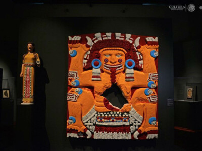 piezas prehispanicas a color mexico