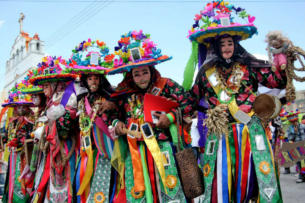 mejores carnavales mexico