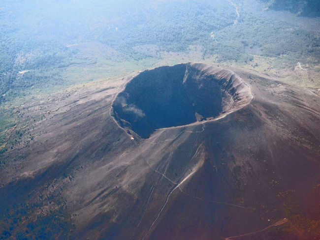 volcan crater chichonal chiapas