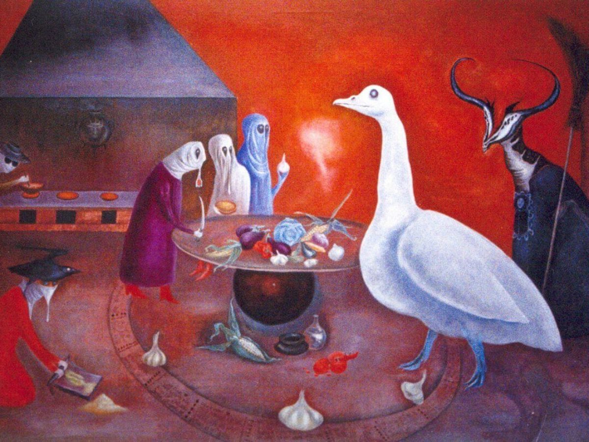 Del surrealismo prehispánico a tu mesa: la fantástica invención del mole  contada por Leonora Carrington - Más de México