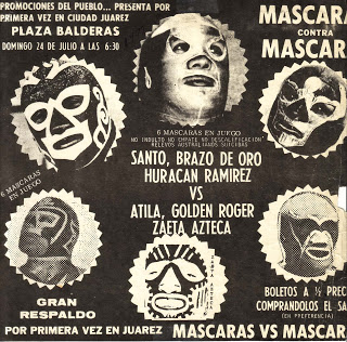carteles viejos vintage mexicanos