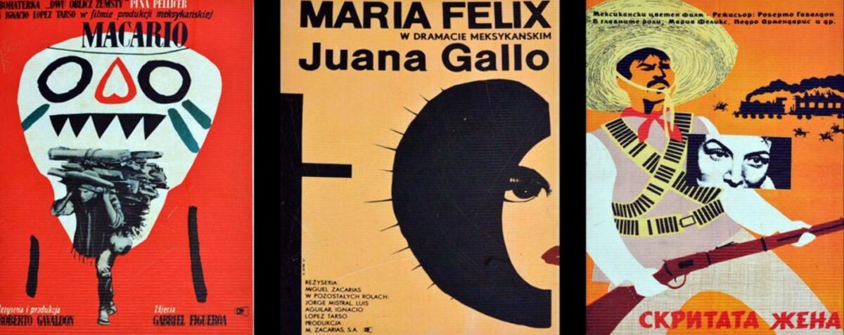 carteles viejos vintage mexicanos