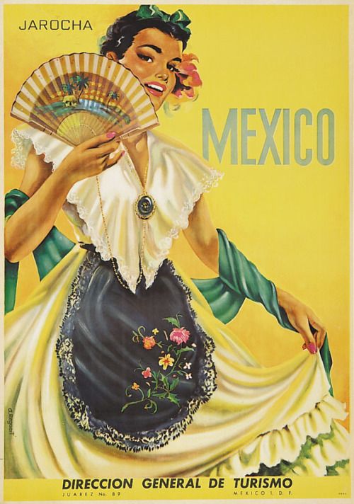 carteles viejos vintage mexicanos