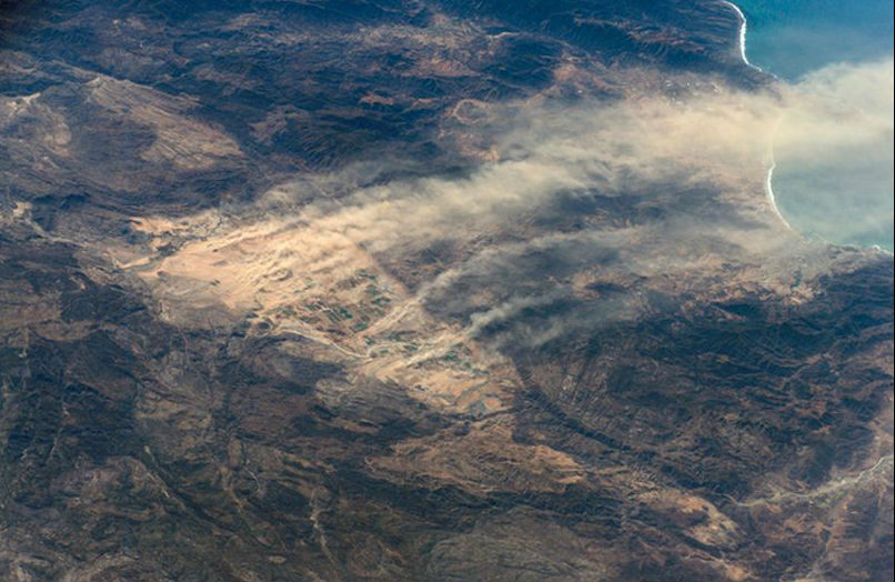imagenes mexico desde el espacio nasa