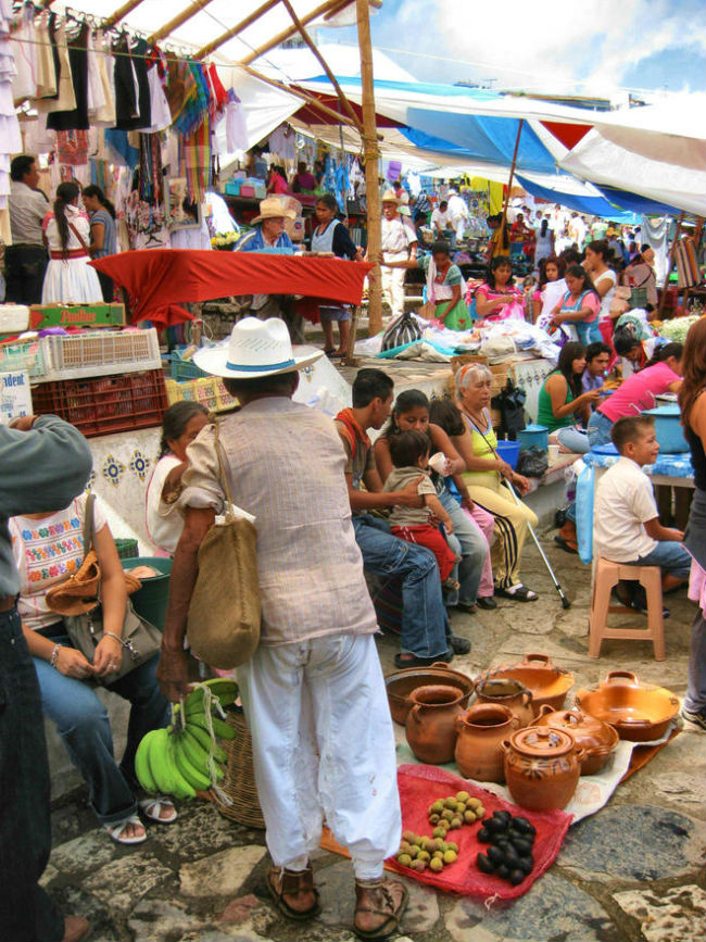 tianguis prehispanicos cuetzalan-del-progreso