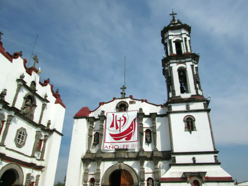 iglesias construidas sobre templos prehispanicos ciudad de mexico