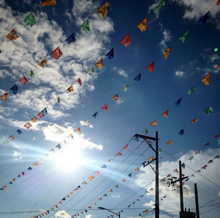 Adornos coquetos y coloridos de las calles de México (FOTOS) Más de