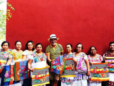 bolsos Louboutin mal pagados mujeres mayas