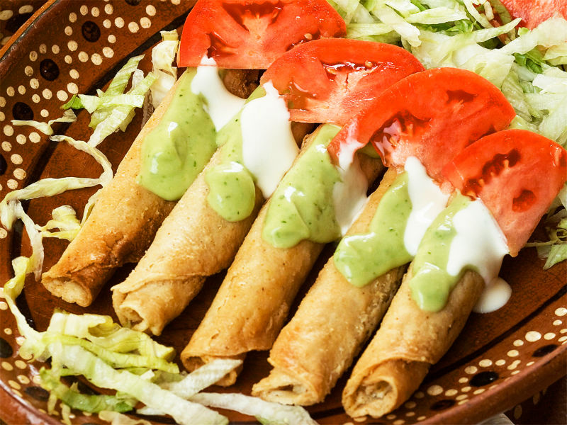 colores gastronomia mexicana comida mexico