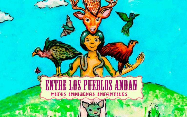 Historias y mitos de animales en náhuatl y español (libro bilingüe en