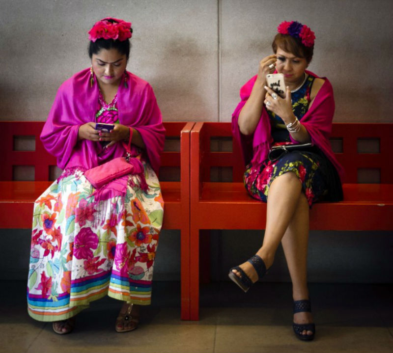 record mundial personas vestidas frida kahlo 
