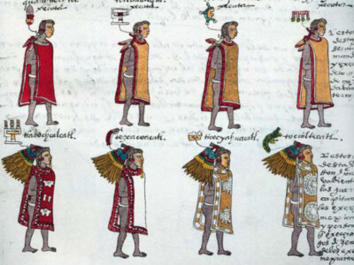 vida cotidiana tenochtitaln nobles nobleza mexica
