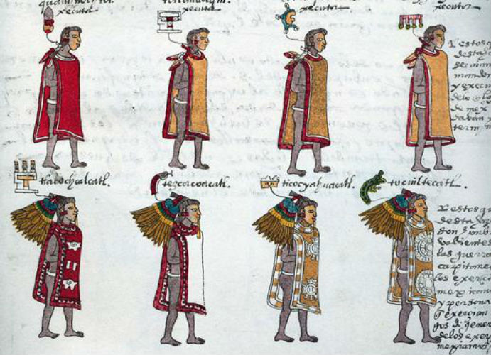 vida cotidiana tenochtitaln nobles nobleza mexica