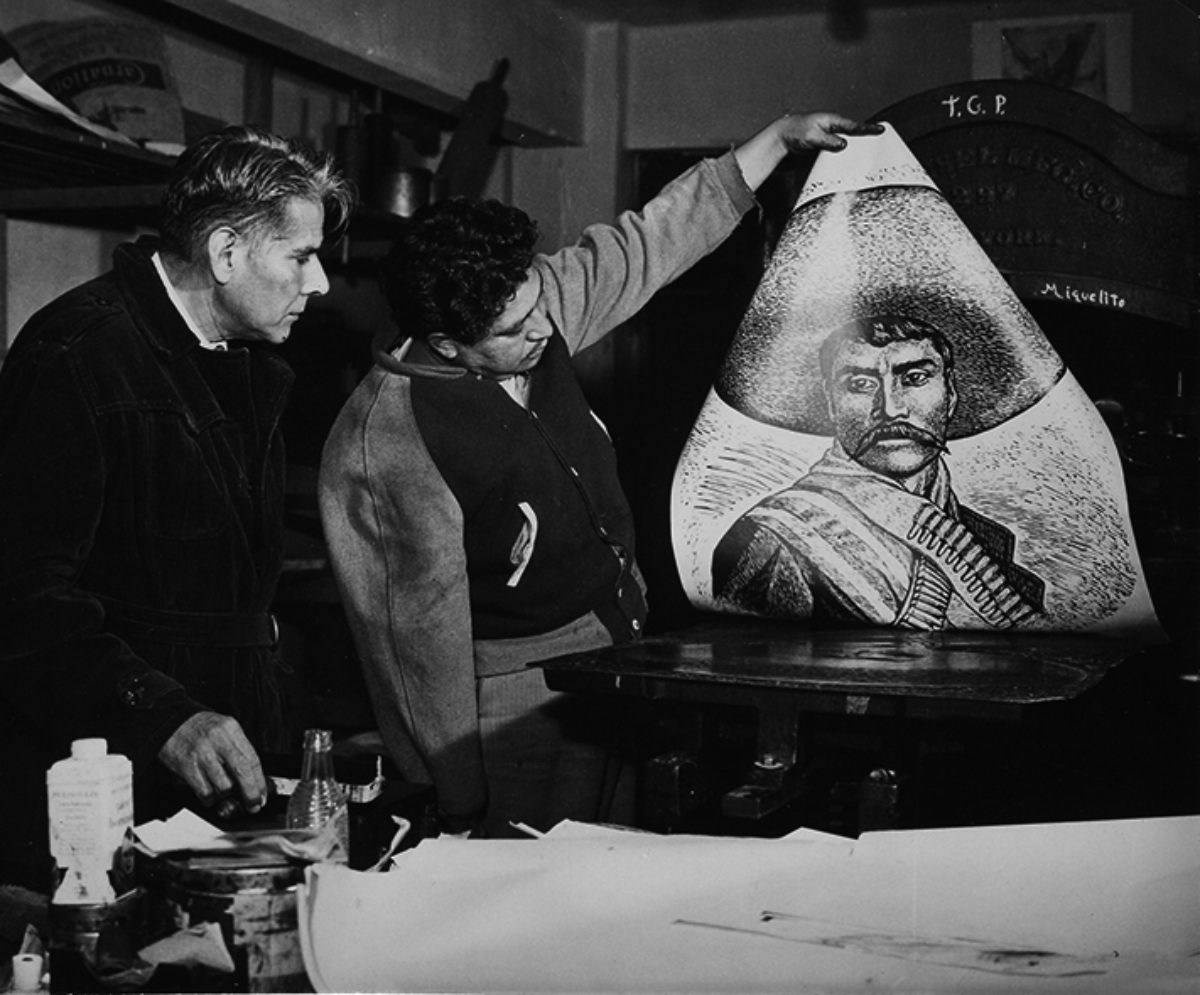 El Taller de Gráfica Popular: 80 años de arte revolucionario y popular en  México - Más de México