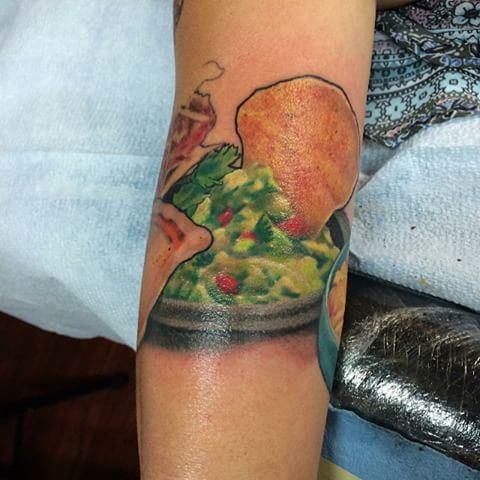 tatuaje-guacamole-comida-mexicana