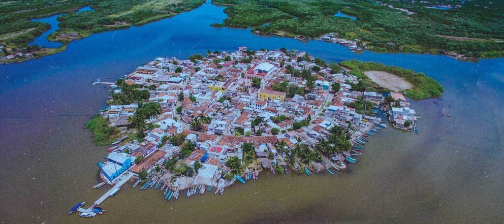 Mexcaltitán, la alucinante isla que asemeja un prístino Aztlán - Más de ...