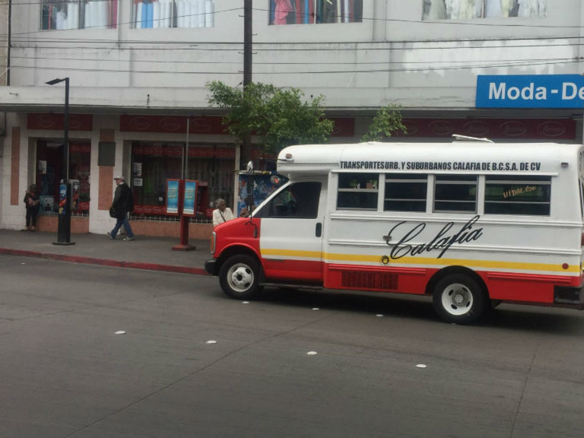 El Peculiar Y Encantador Transporte Publico Reciclado De Tijuana Mas De Mexico