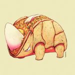 artista-mexicano-ilustracion-dibujos-reinventa-comida-mexicana-dioses-aztecas