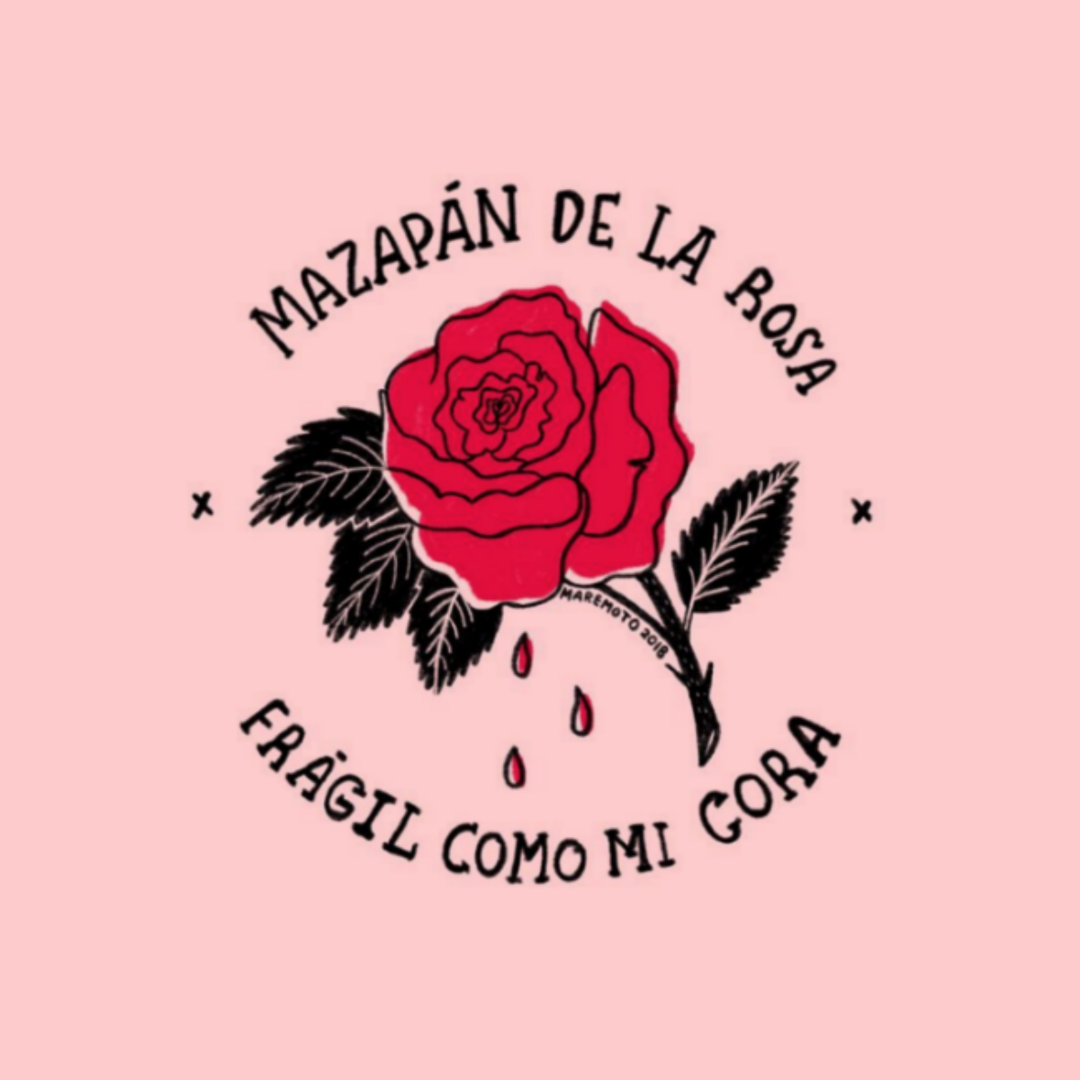 El mazapán, una metáfora de la fragilidad humana para esta ilustradora -  Más de México