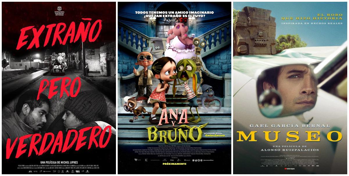 Estas son películas mexicanas que tienes ver antes de que termine 2018 Más de México