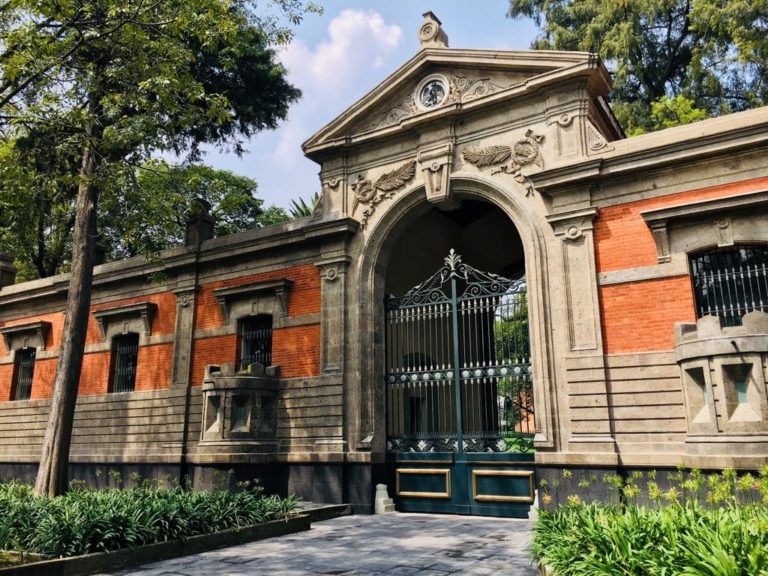 Conoce El Museo De Sitio Del Bosque De Chapultepec Una Brújula Para Orientarte En El Enorme 2304