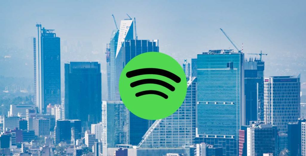 La CDMX es el primer lugar en streaming musical según Spotify