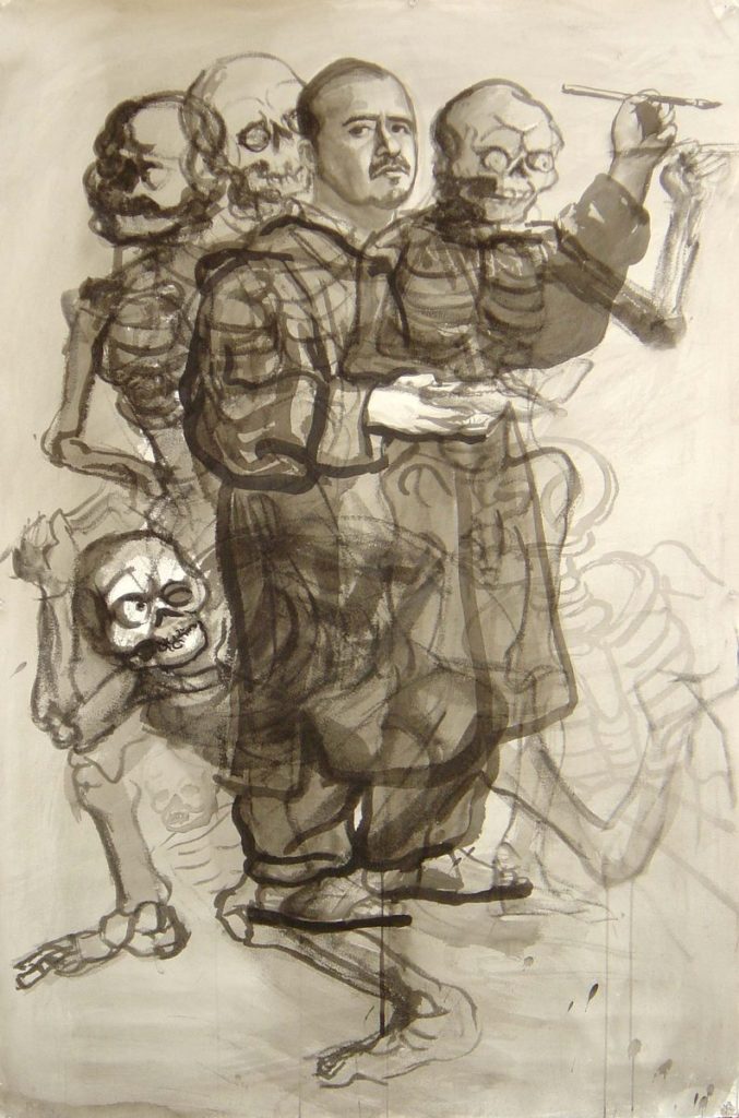 pintores-mexicanos-german-venegas-exposicion-museo-tamayo-neomexicanismo