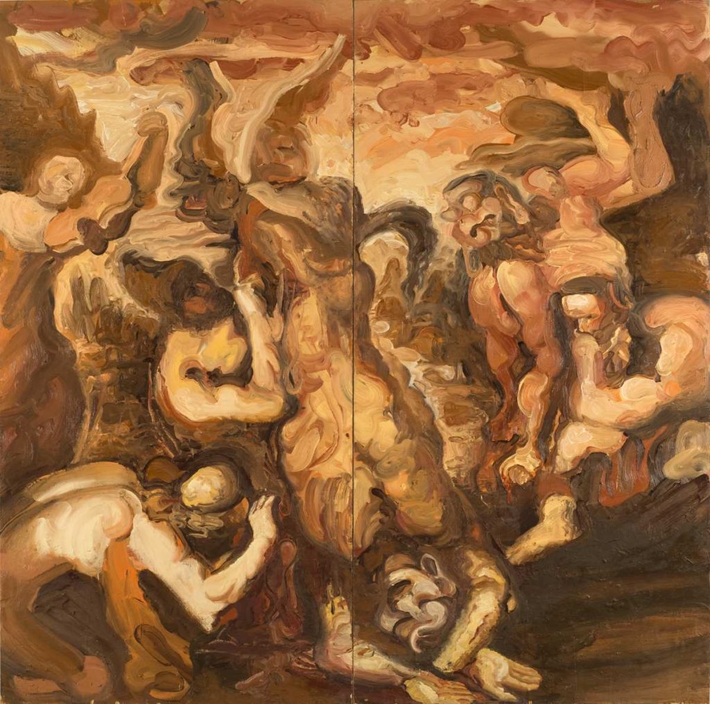 pintores-mexicanos-german-venegas-exposicion-museo-tamayo-neomexicanismo
