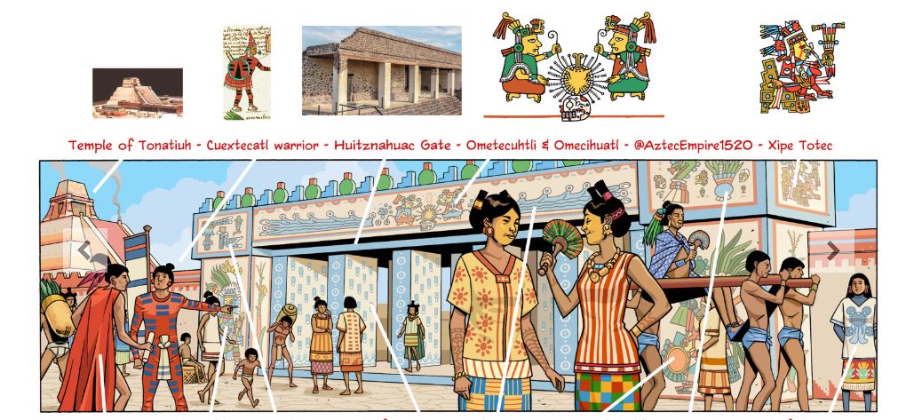 comic-imperio-azteca-caida-conquista-tenochtitlan