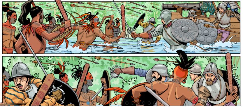 comic-imperio-azteca-caida-conquista-tenochtitlan