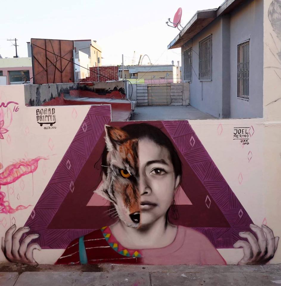 joel-merino-artista-muralista-triqui-mexico-oaxaca-oaxaqueno