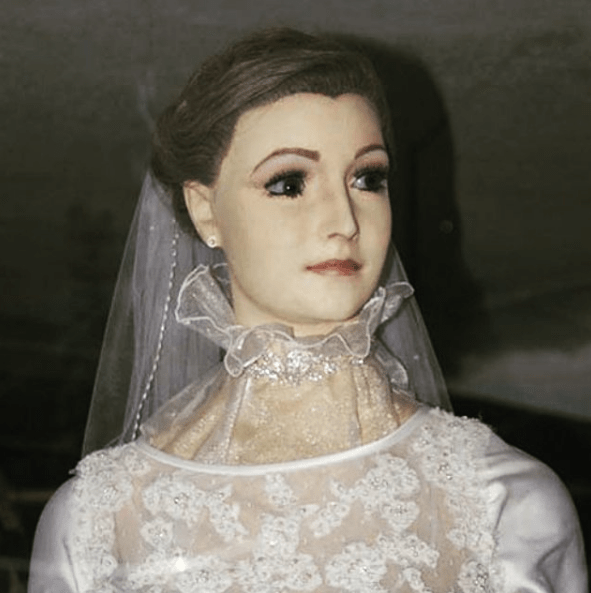 La Pascualita: la novia-maniquí que provoca escalofríos en los  chihuahuenses - Más de México