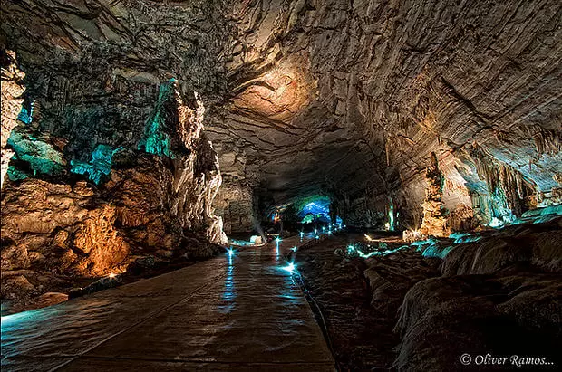  Cacahuamilpa grottor guerrero